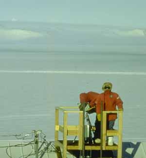 Work In Antarctica