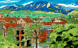 Picture of CU-Boulder